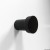Wieszak drewniany czarny DOT