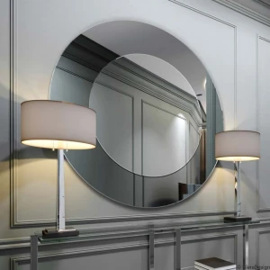 Lustro Modern Line – grafitowe