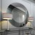 Modern Line - lustro grafitowe w przedpokoju. GieraDesign