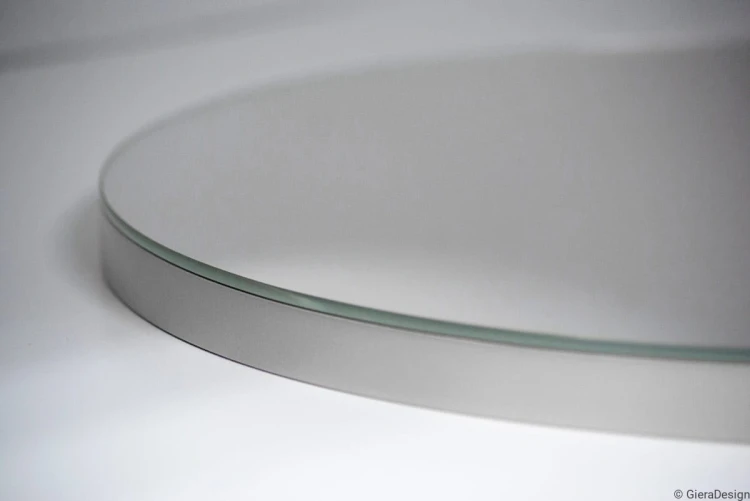 Zestaw Luster Trio / 3 kolory - rama w kolorze srebrnym, GieraDesign