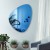 Lustro Fly Blue.  GieraDesign