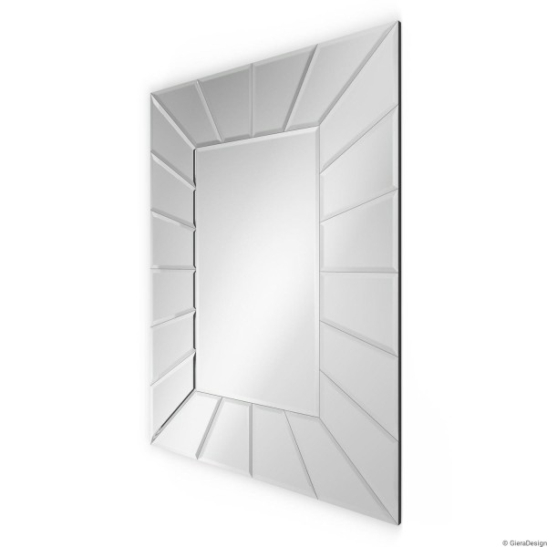 Lustro ozdobne w lustrzanej ramie Margot. GieraDesign