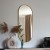 Lustro Ambient Slim – złota rama. GieraDesign