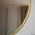 Lustro Ambient Slim – złota rama. GieraDesign