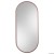Lustro Ambient Slim – miedziana rama. GieraDesign