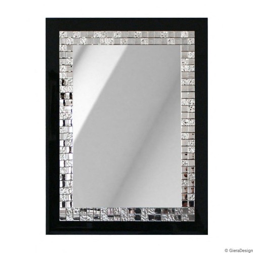 Lustro Glamour SQ prostokątne. GieraDesign