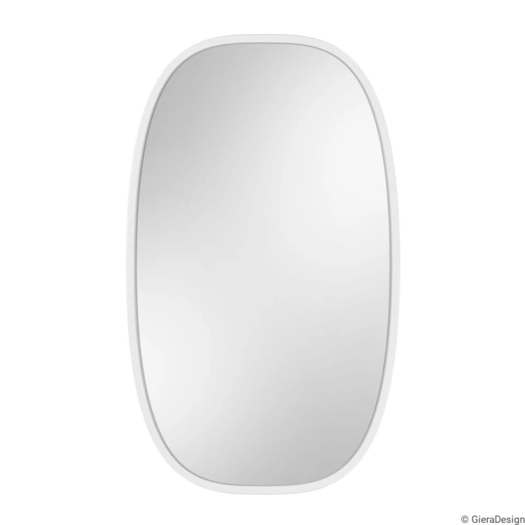 Lustro Dolio białe. GieraDesign