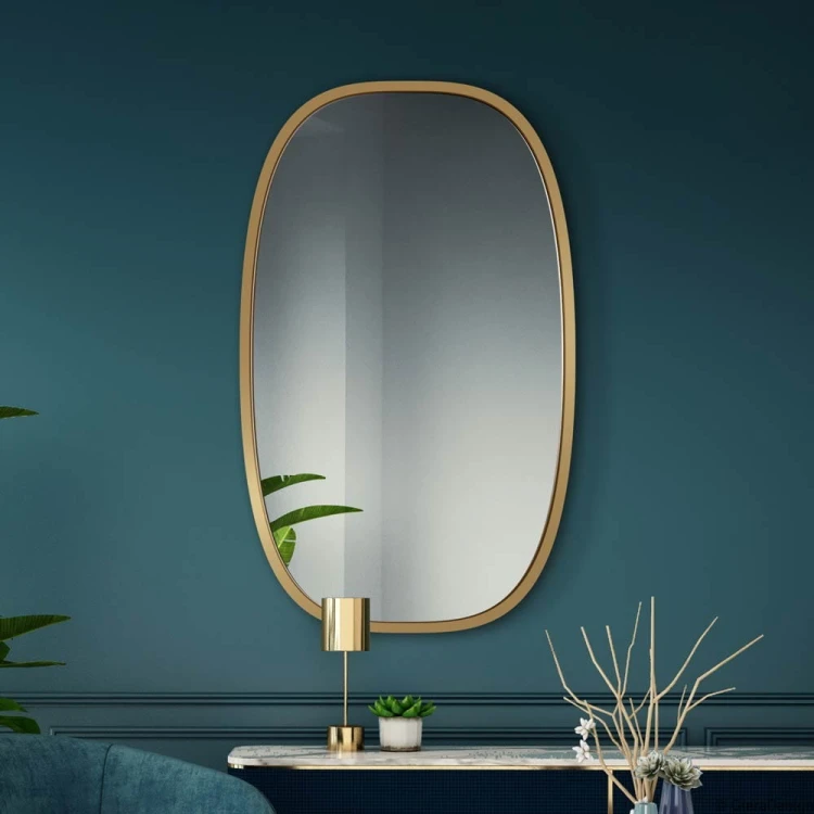 Lustro Dolio złote. GieraDesign