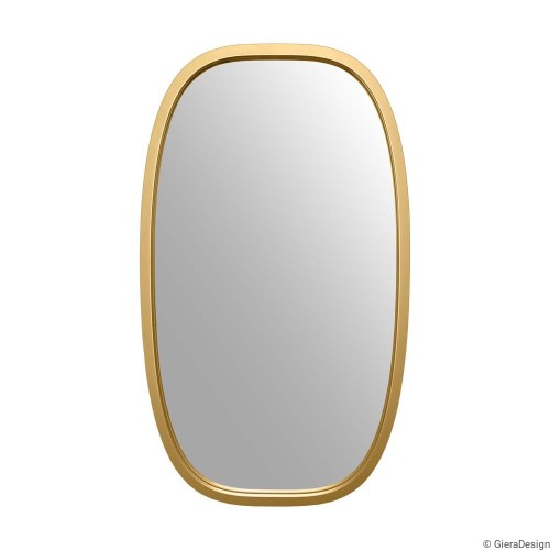 Lustro Dolio złote. GieraDesign