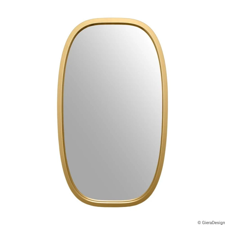 Lustro Dolio złote. GieraDesign