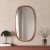 Lustro Dolio miedziane. GieraDesign