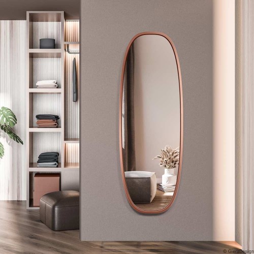 Lustro Dolio miedziane. GieraDesign