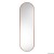 Lustro Ambient Slim - miedziane korytarzowe. GieraDesign