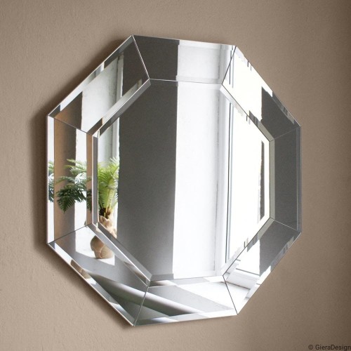Lustro Cristal Oktagon. GieraDesign