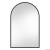 Lustro z łukiem Portal czarne, GieraDesign
