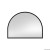 Lustro Portal czarne GieraDesign