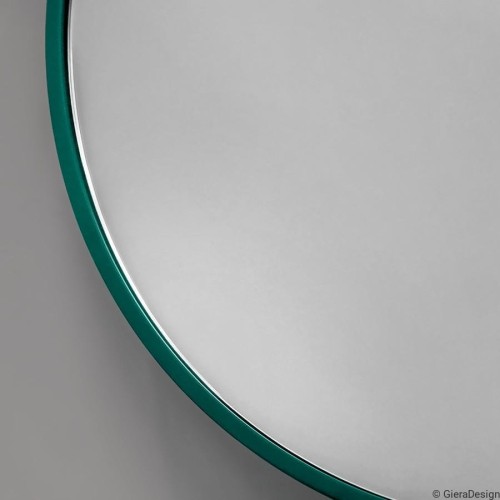 Rama lustra Scandi Slim w zielonym kolorze. GieraDesign