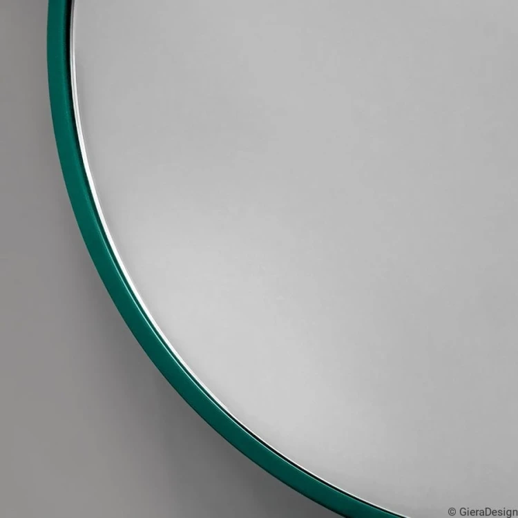 Rama lustra Scandi Slim w zielonym kolorze. GieraDesign