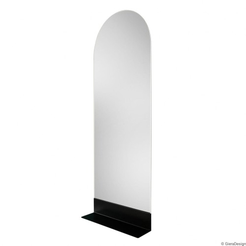 Portalowe lustro Vico - z metalową półką GieraDesign