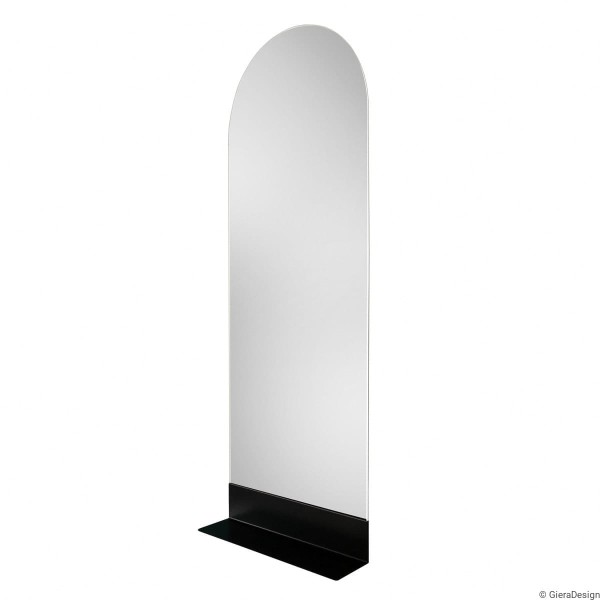 Portalowe lustro Vico - z metalową półką GieraDesign