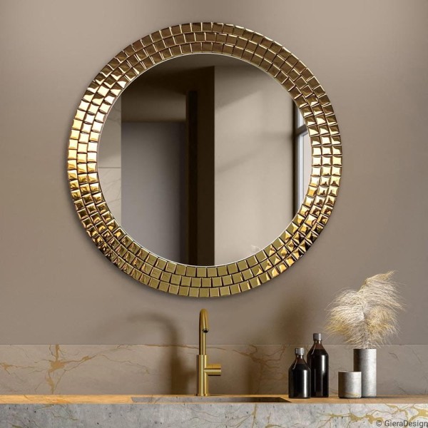 Lustro Aurora Gold. GieraDesign