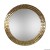 Lustro w złotej ramie Aurora Gold, GieraDesign