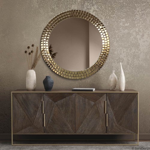 Lustro Aurora Gold. GieraDesign