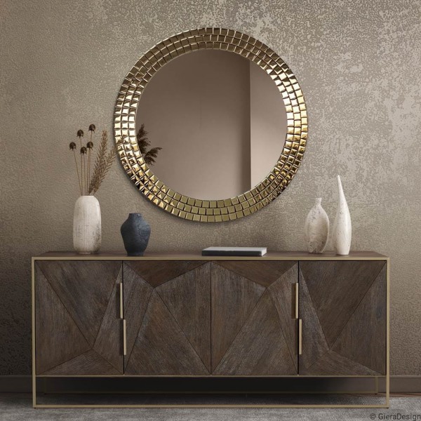 Lustro Aurora Gold. GieraDesign