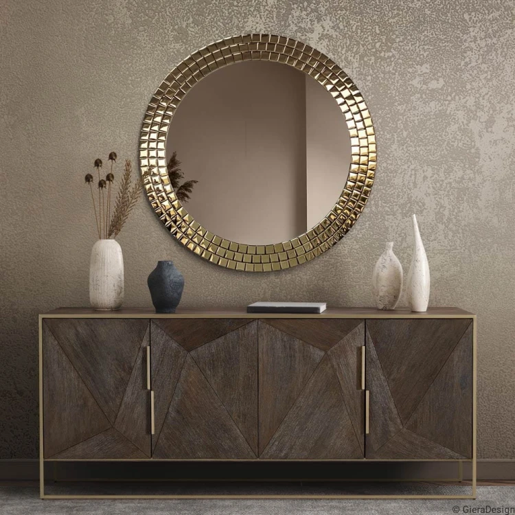 Lustro Aurora Gold. GieraDesign