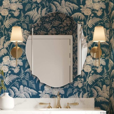 Lustro Grand Mille stylowe z fazą