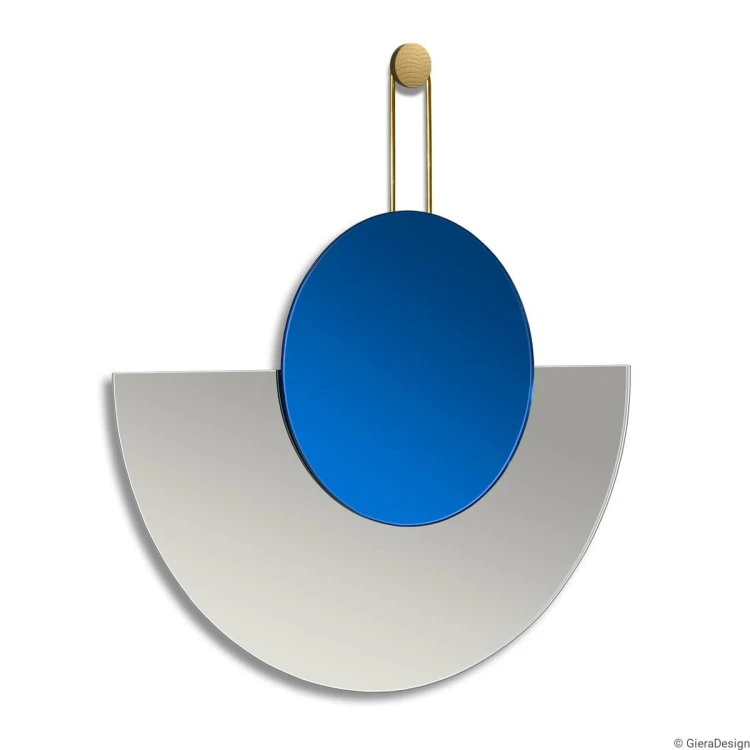Lustro Sign Inco niebieskie | GieraDesign