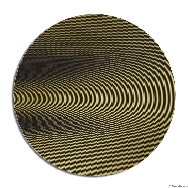 Lustro Venus z kolekcji Cosmic, rozmiar fi 100 cm I GieraDesign