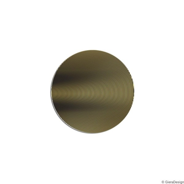 Lustro Venus z kolekcji Cosmic, rozmiar fi 100 cm I GieraDesign