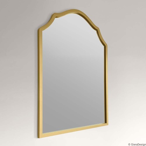 Lustro Grand Porto - złote. GieraDesign