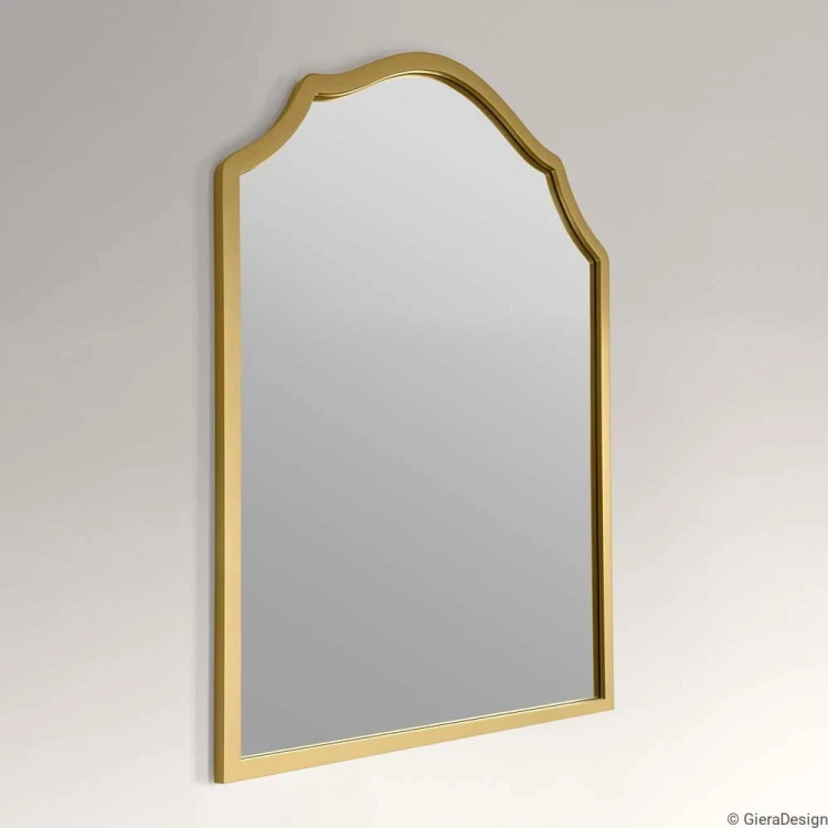 Lustro Grand Porto - złote. GieraDesign