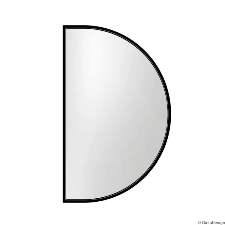 Lustro Portal Wide czarne od GieraDesign