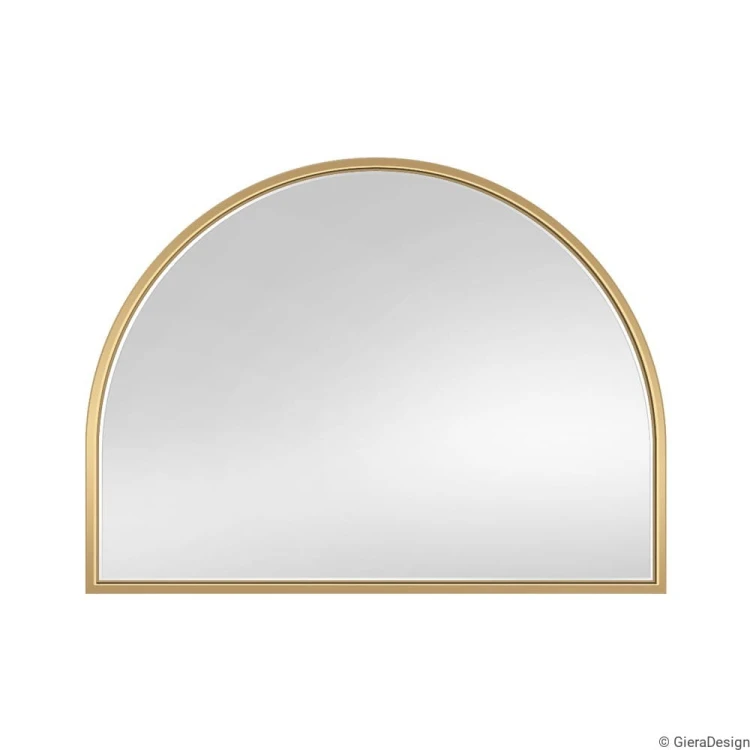 Lustro Portal Wide złote I GieraDesign