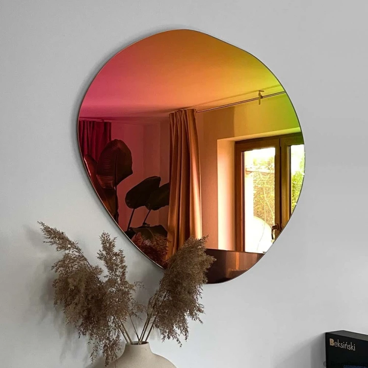 Lustro Lapis Raibow - tęczowe dekoracyjne. GieraDesign
