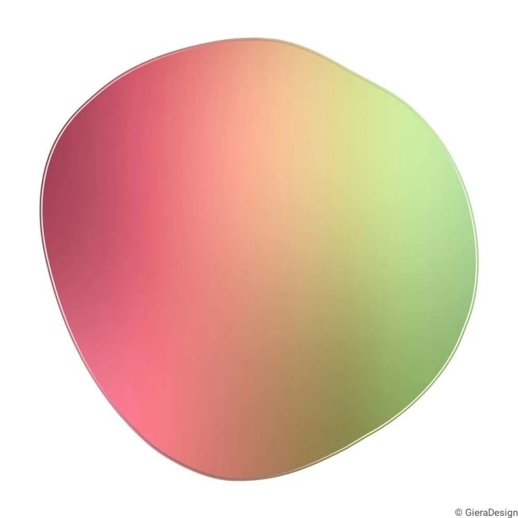 Lustro Lapis Raibow - tęczowe dekoracyjne. GieraDesign