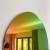 Zbliżenie na lustro tęczowe Lapis Rainbow. GieraDesign