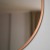 Lustro Ambient Slim rama miedziana zbliżenie na ramę. GieraDesign