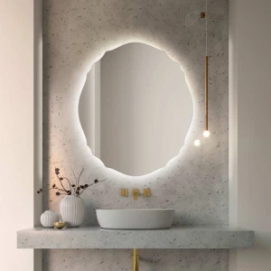 Lustro Grand Mono – stylowe do łazienki LED