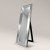 Lustro stojące Cristal 3D - z lustrzaną ramą. GieraDesign