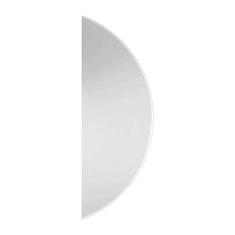 Lustro półokrągłe DiTerti, 1/3 koła, GieraDesign.