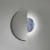 Lustro podświetlane Luna z dekoracją z postarzanego lustra. GieraDesign