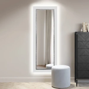 Lustro Bracelet SQ II białe LED