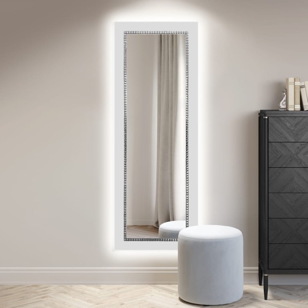 Lustro Bracelet SQ II w białe LED. GieraDesign