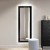 Lustro Bracelet SQ II czarne LED. GieraDesign
