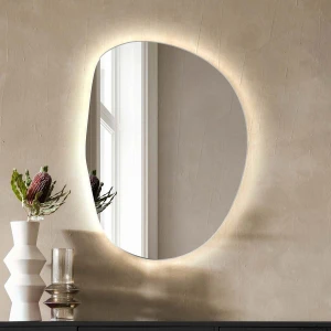 Lustro Plama no.2 LED - nieregularny kształt