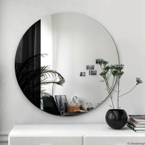 Lustro Sunset – czarne nowoczesne. GieraDesign